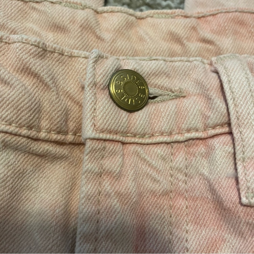 B Sides Claude straight leg jeans pink - Picture 3 of 7